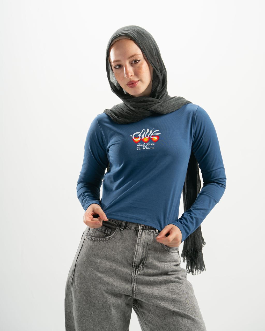 Flame Long sleeve bbt