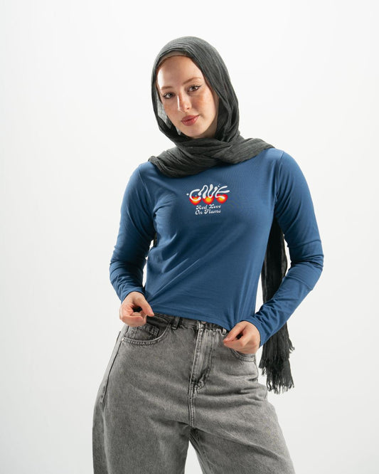 Flame Long sleeve bbt