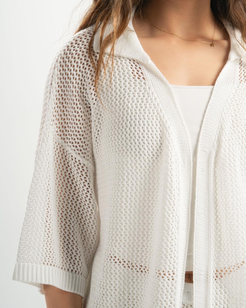 Knitted Summer Top