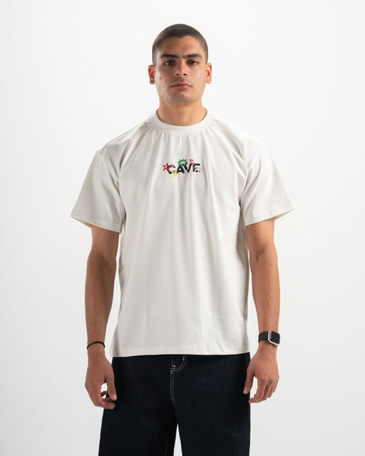 Groovy White T-shirt