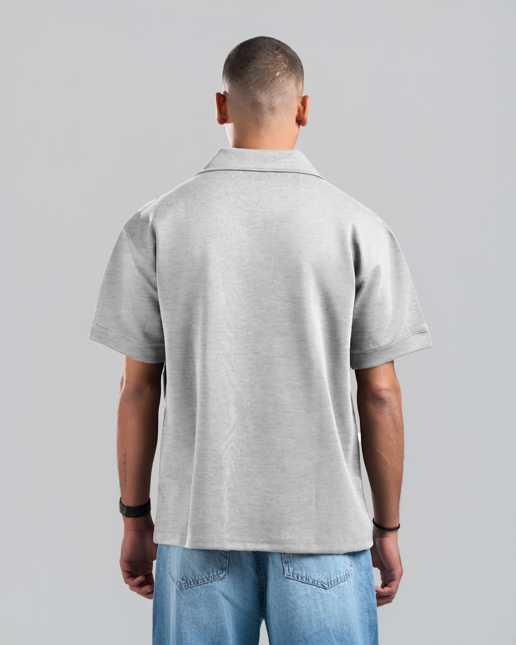 Prime Light Grey Polo