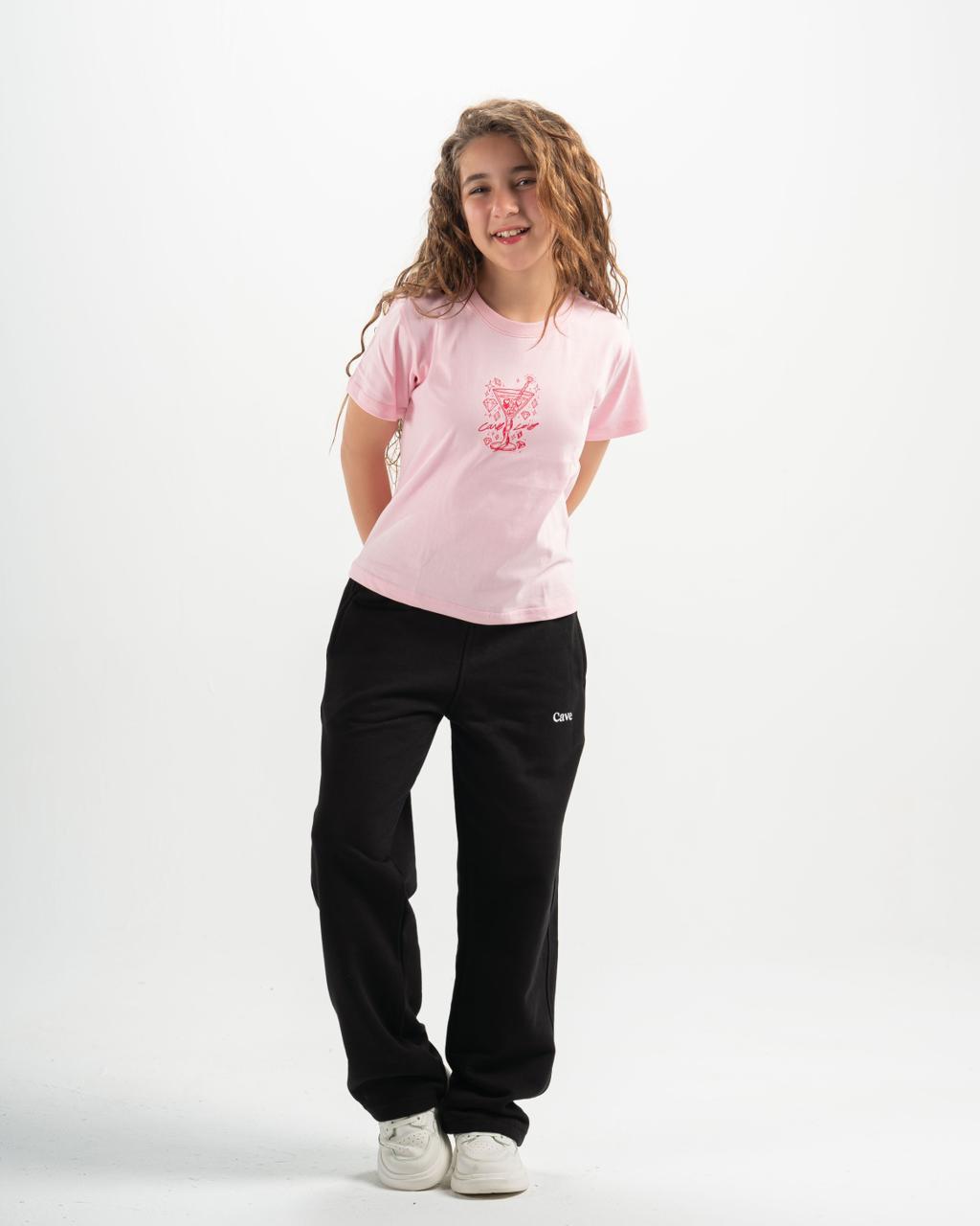 Cave Love Pink Kids BBT