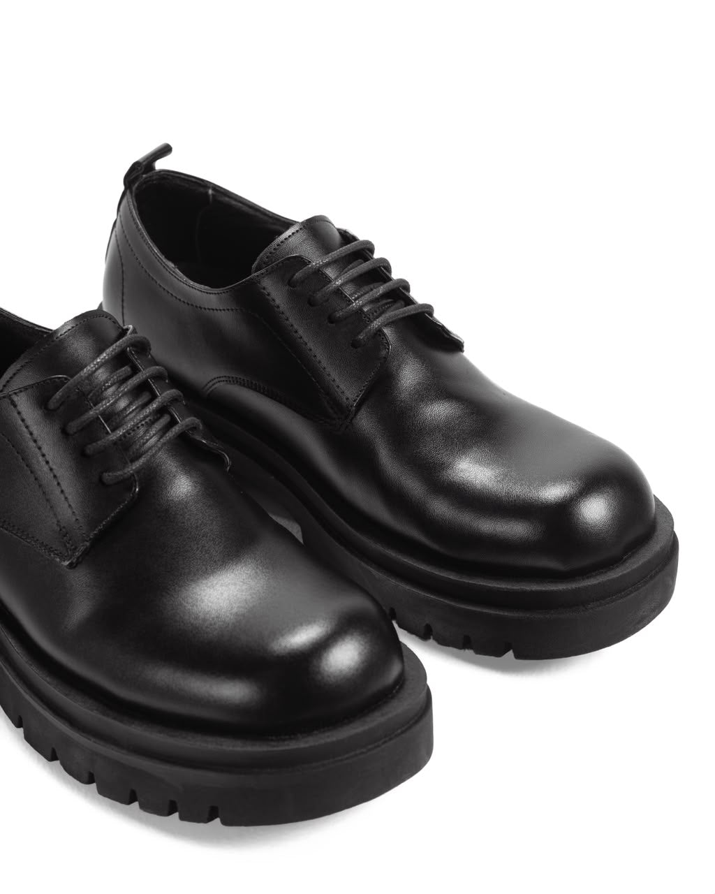 Black chunky shoes