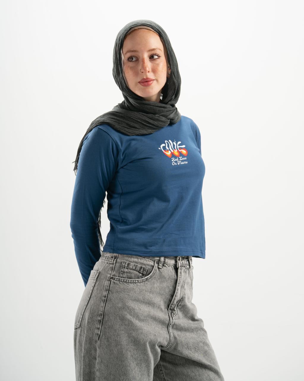 Flame Long sleeve bbt