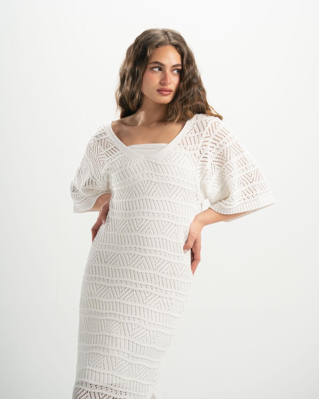 Knitted summer dress – Cave Egypt
