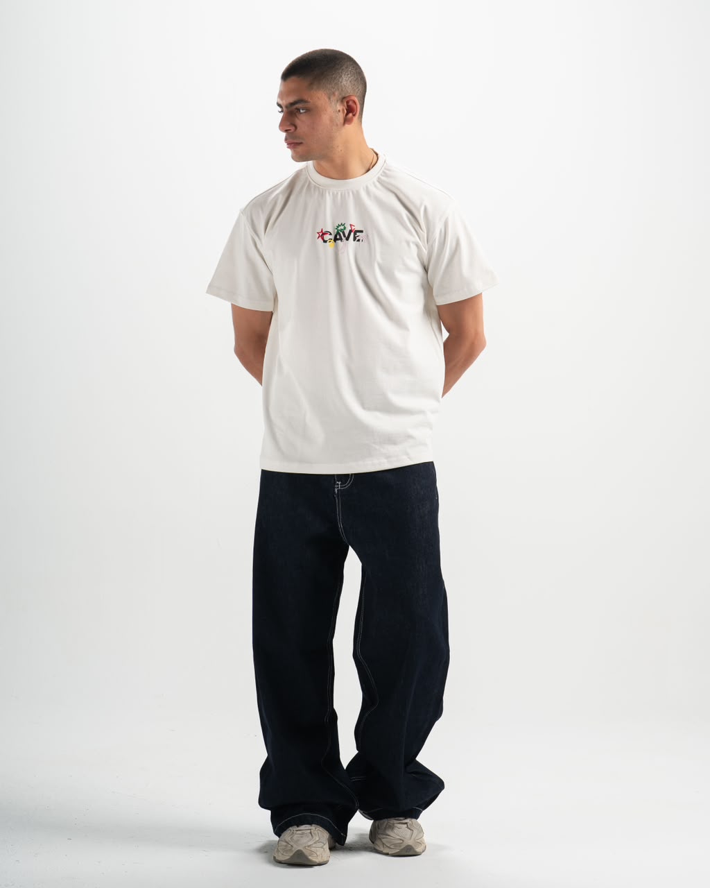 Groovy White T-shirt