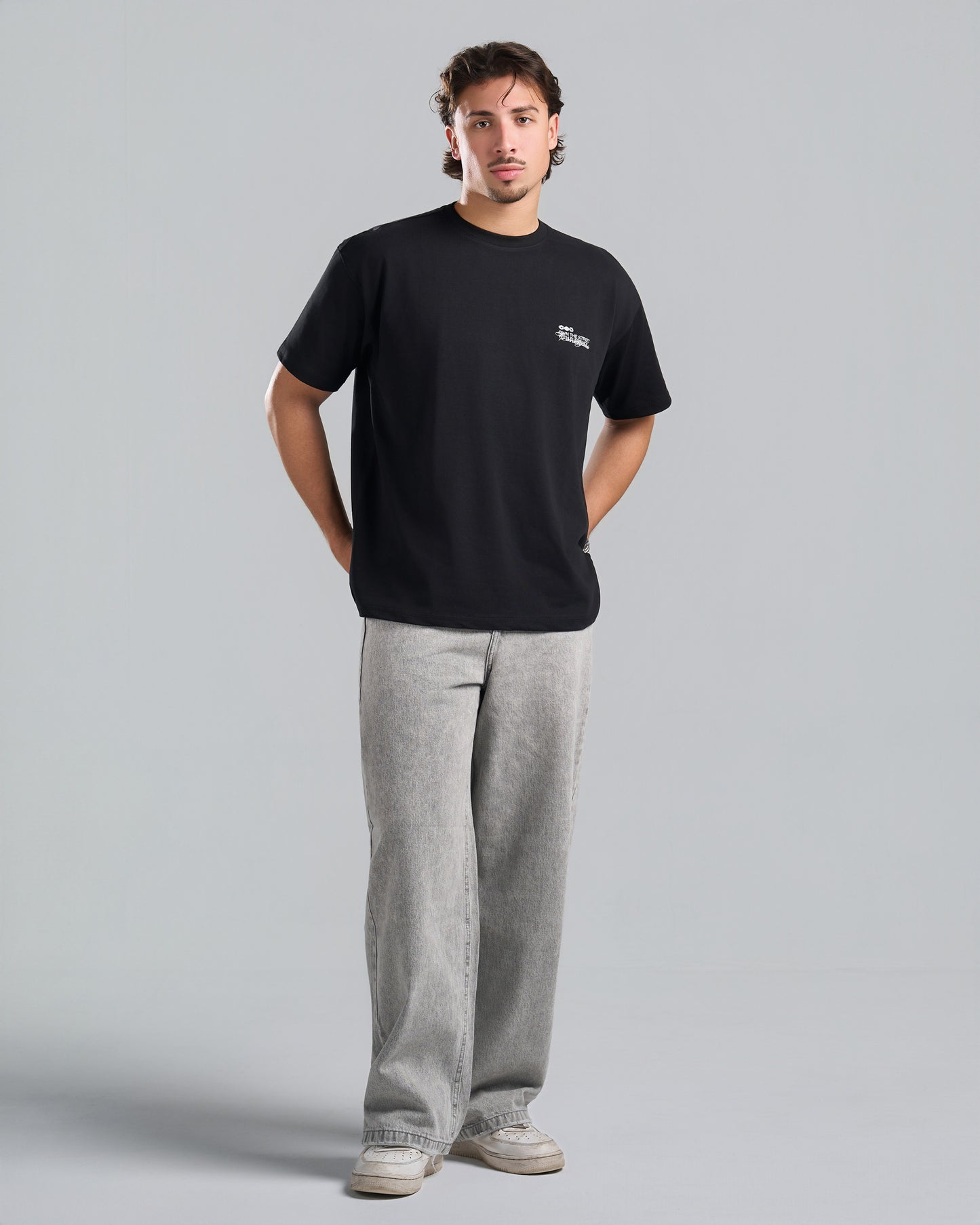 Elegance Black T-shirt