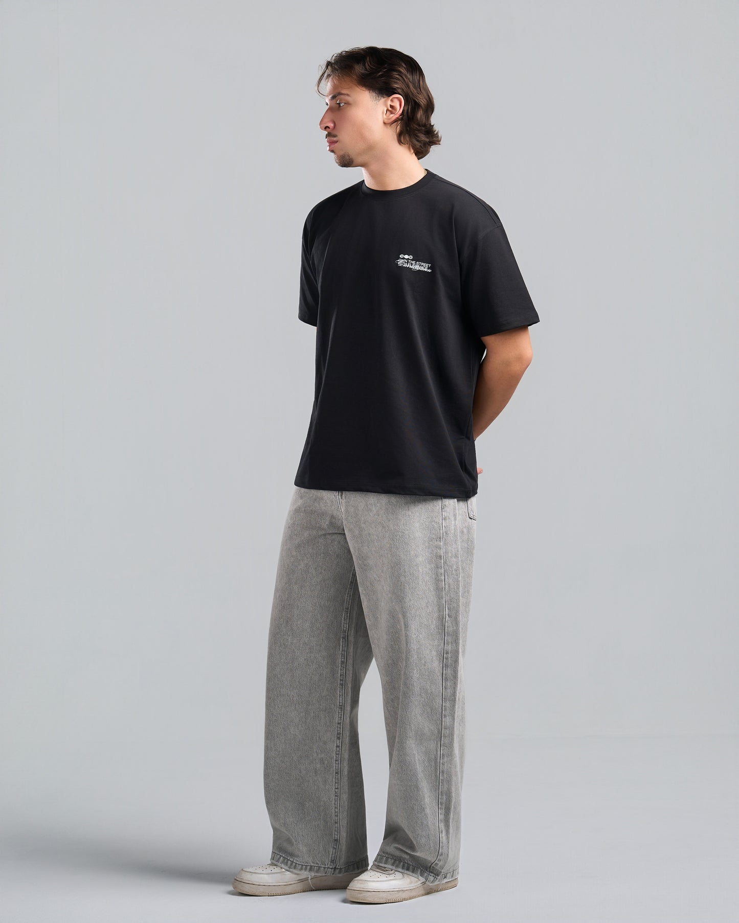Elegance Black T-shirt