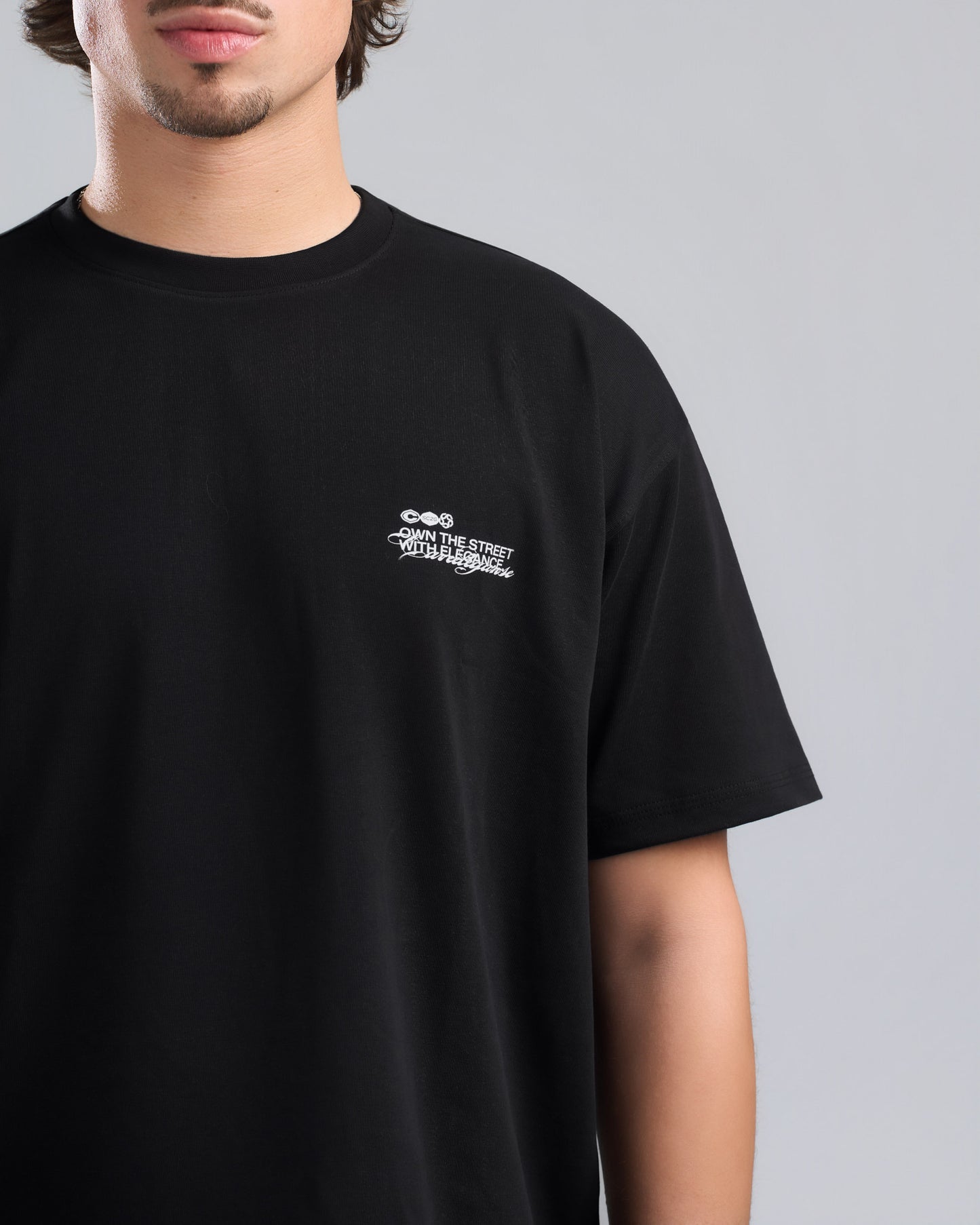 Elegance Black T-shirt