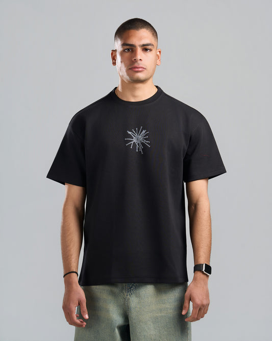 Spikes Black T-shirt