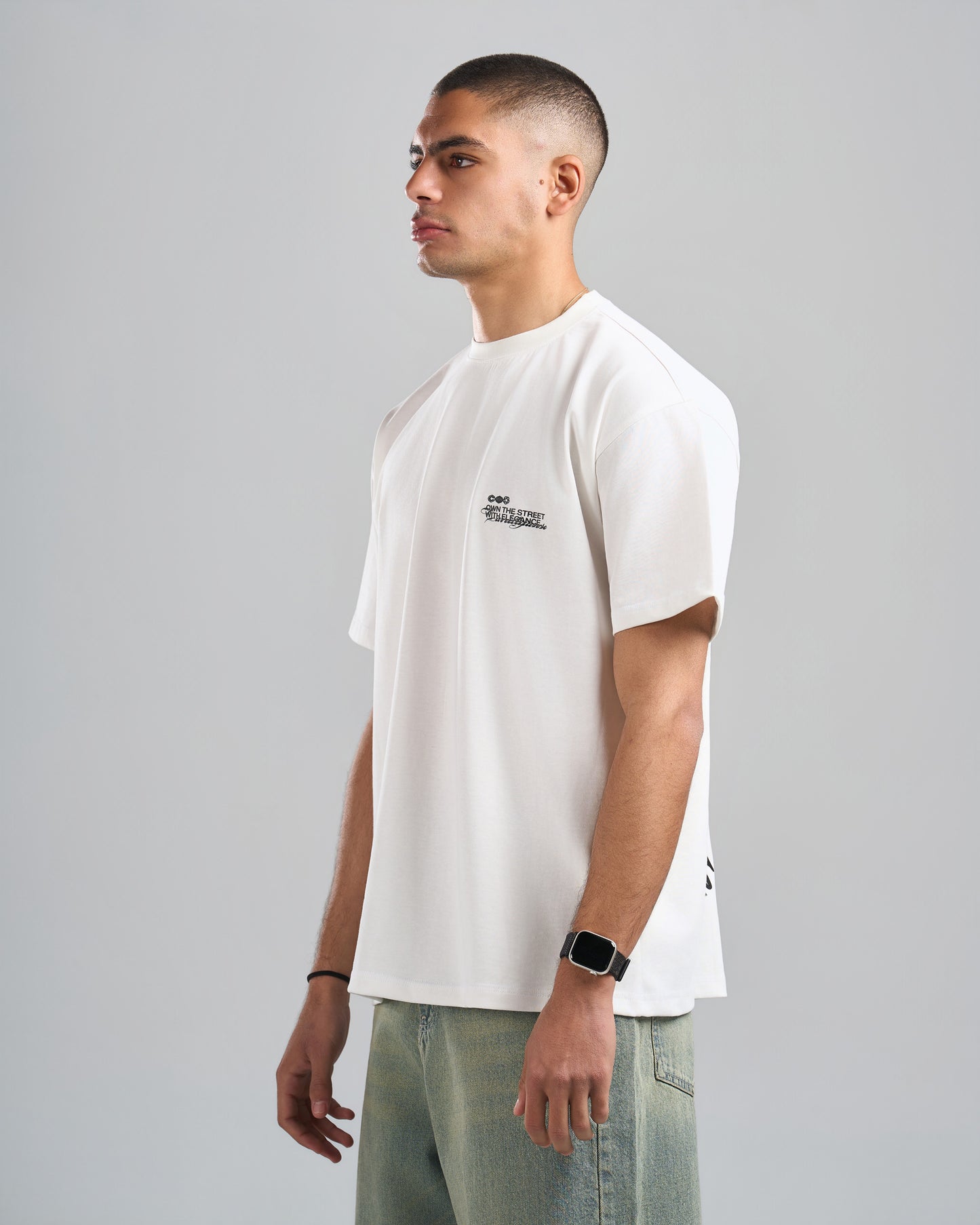 Elegance white T-shirt