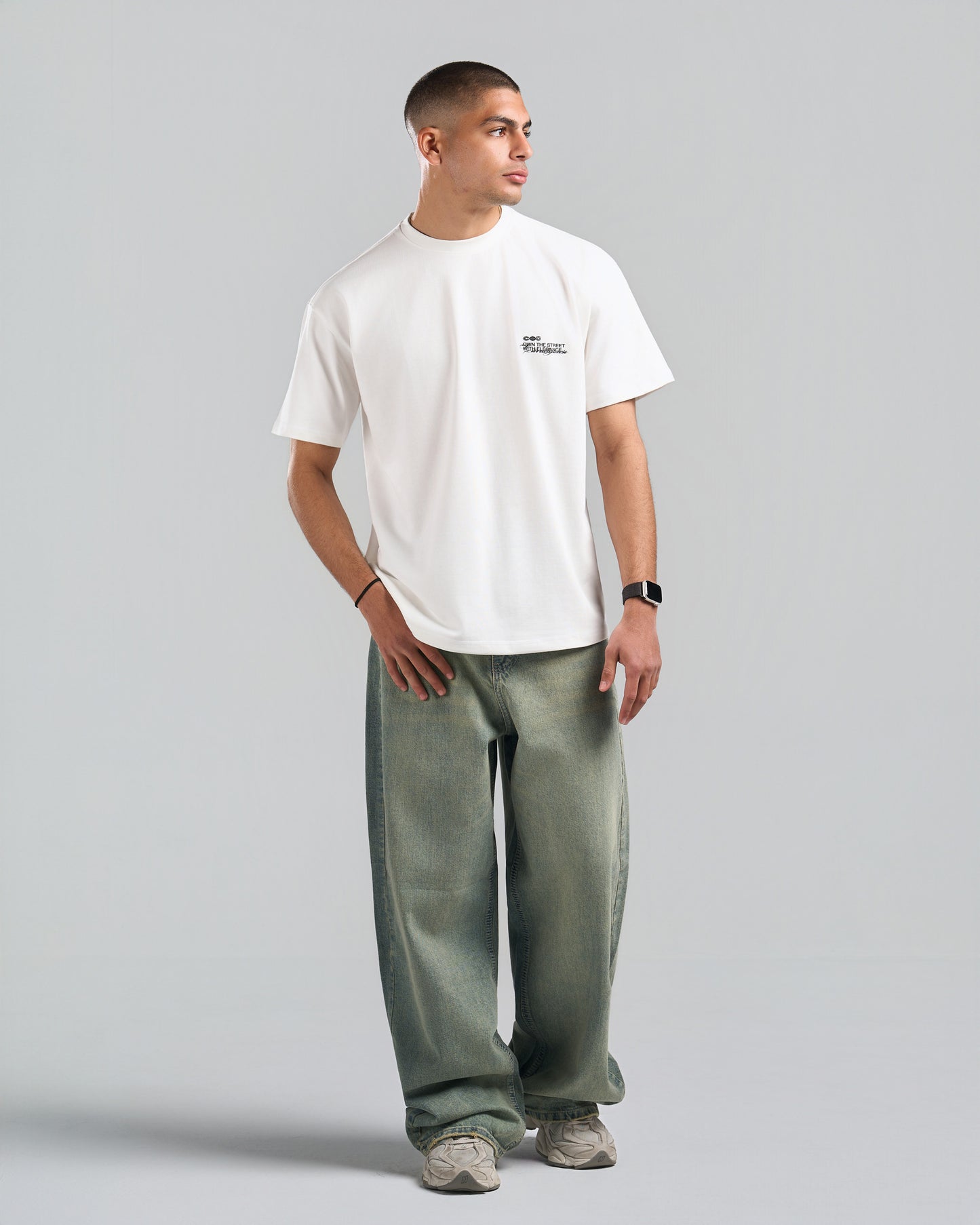 Elegance white T-shirt