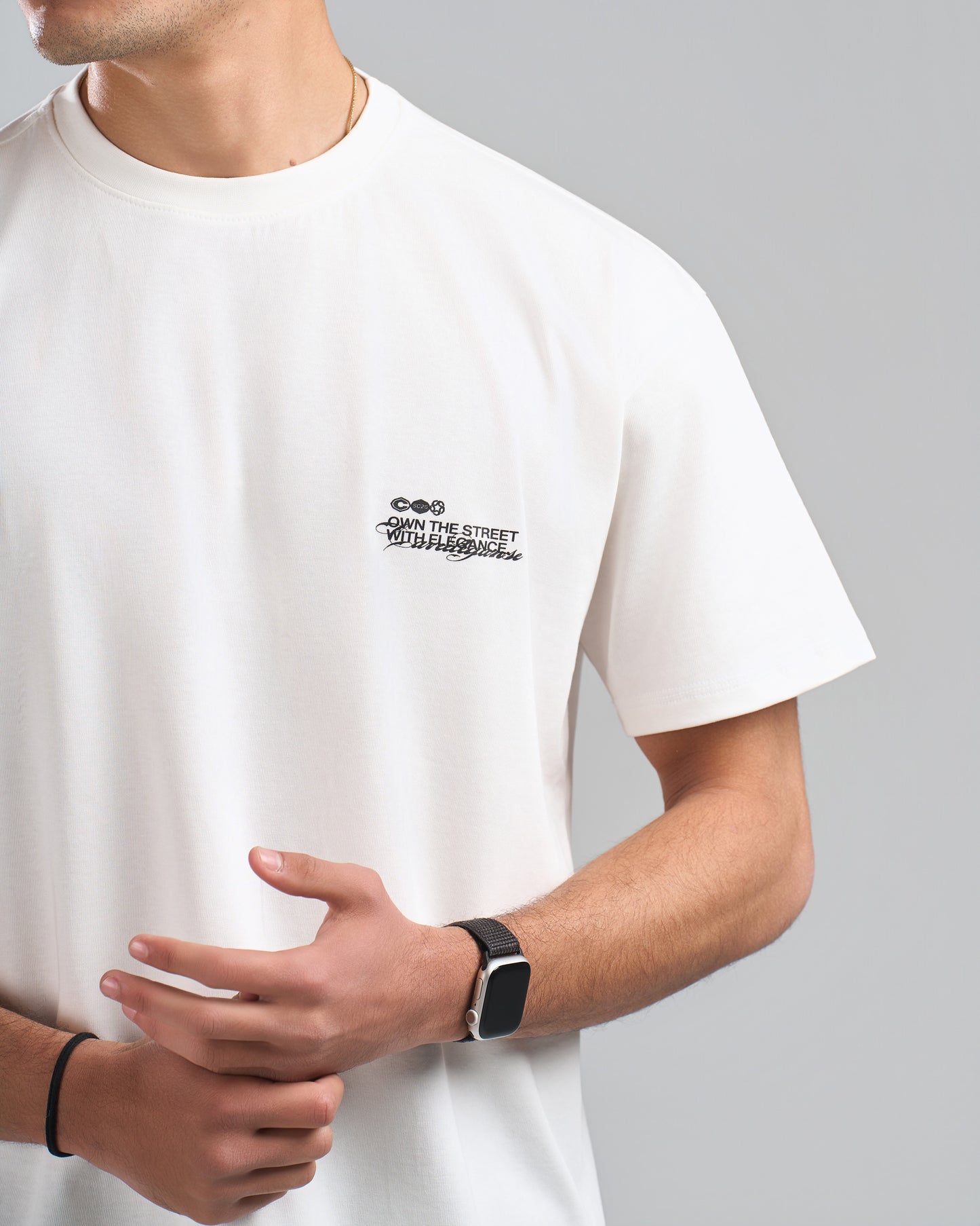 Elegance white T-shirt