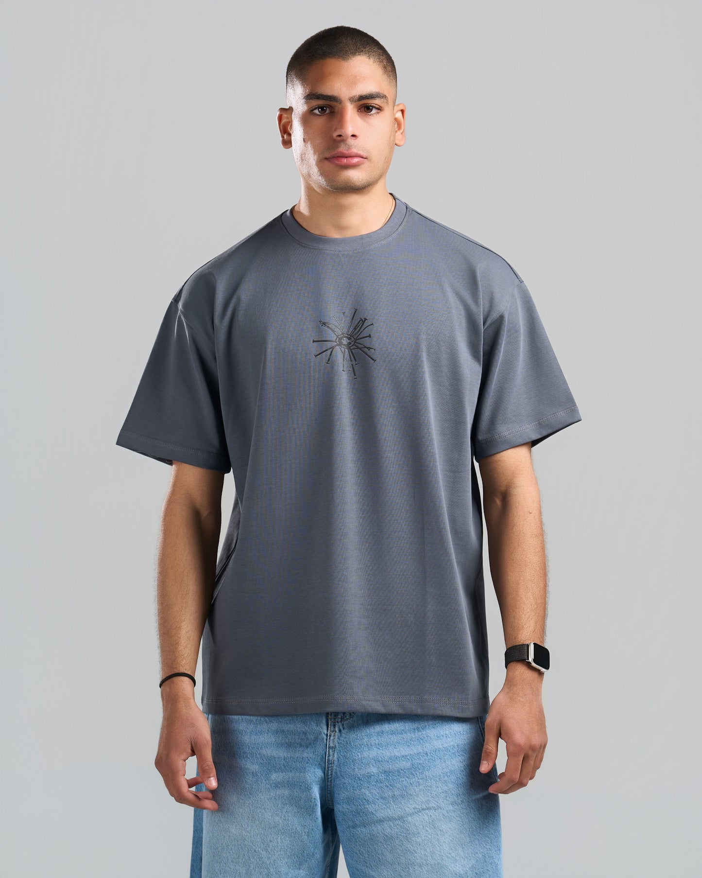 Spikes Darkgrey T-shirt