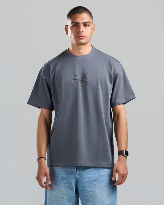 Spikes Darkgrey T-shirt