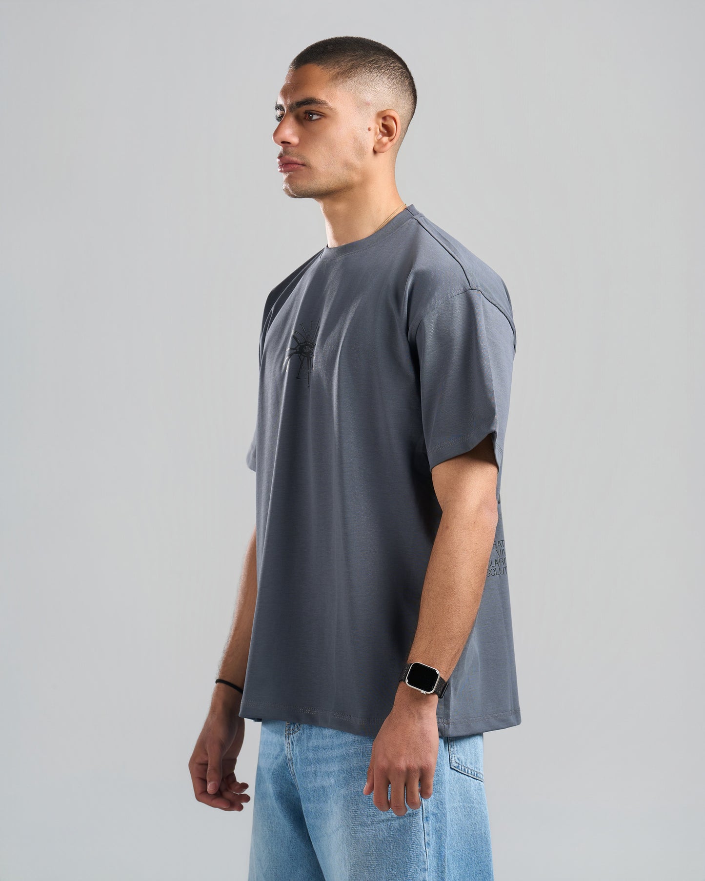 Spikes Darkgrey T-shirt