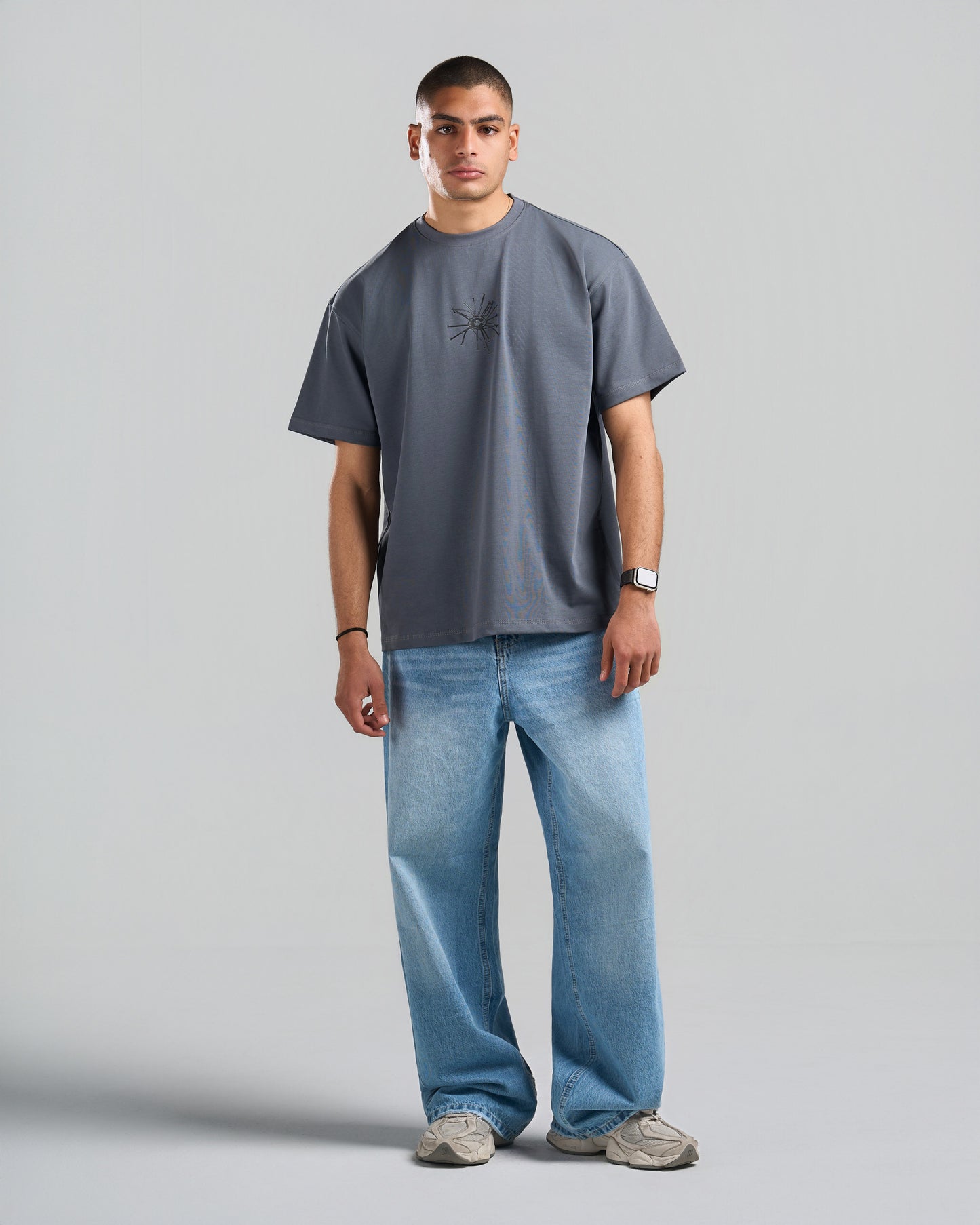 Spikes Darkgrey T-shirt