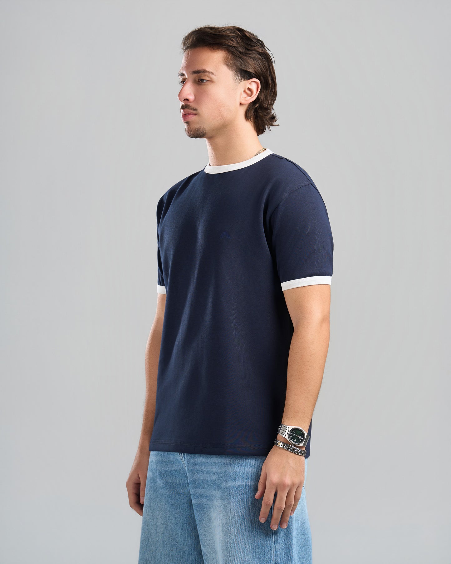 Core navyblue T-shirt
