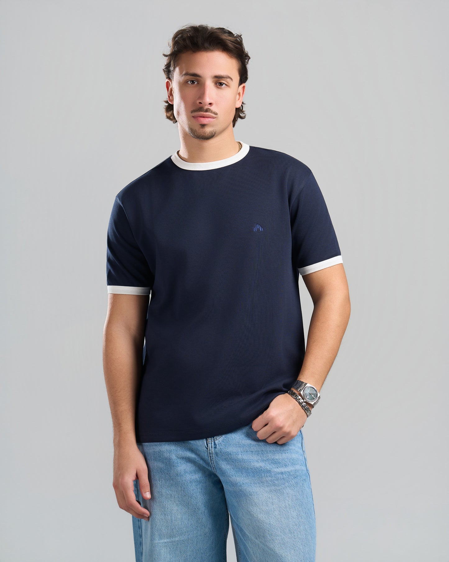 Core navyblue T-shirt