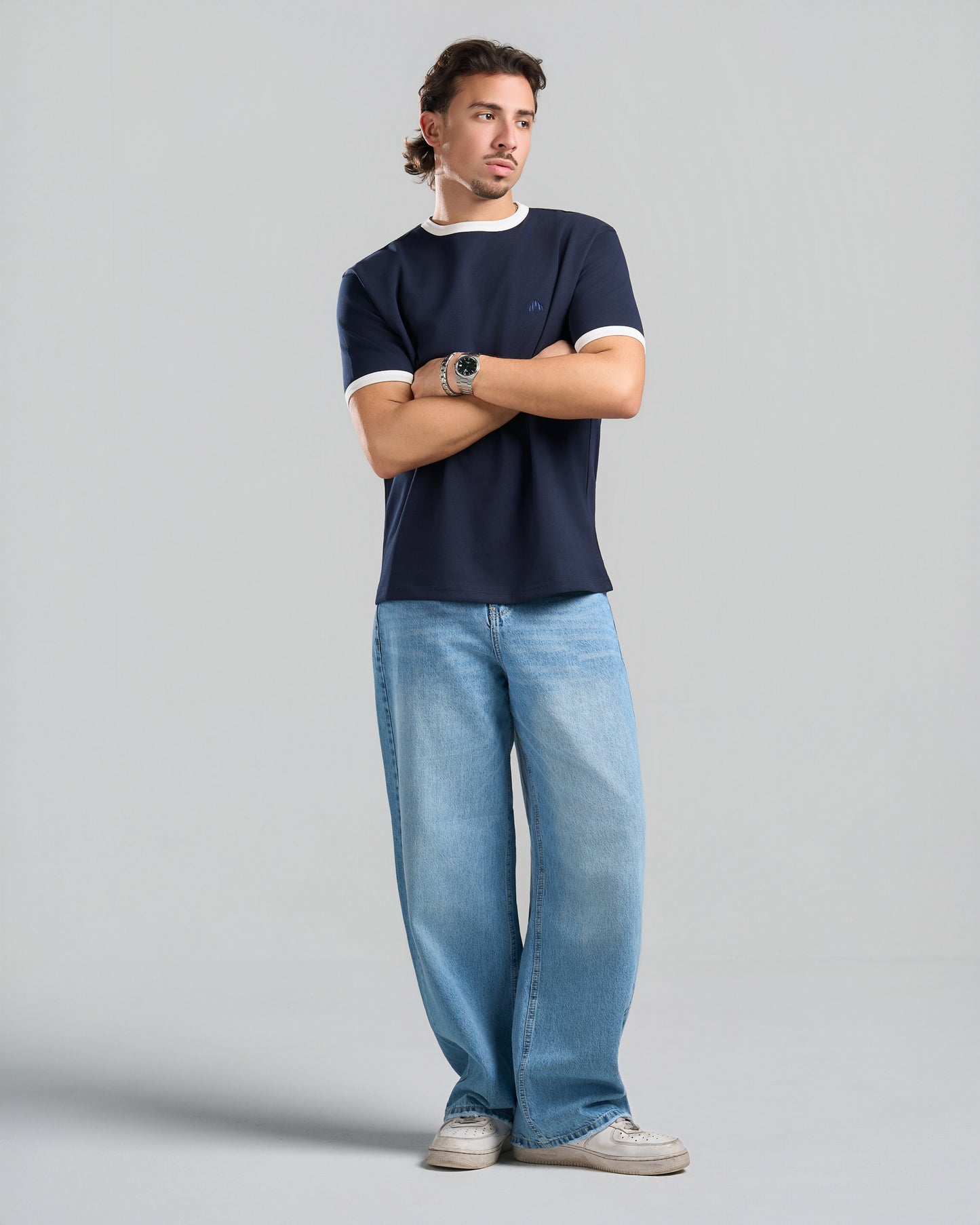 Core navyblue T-shirt