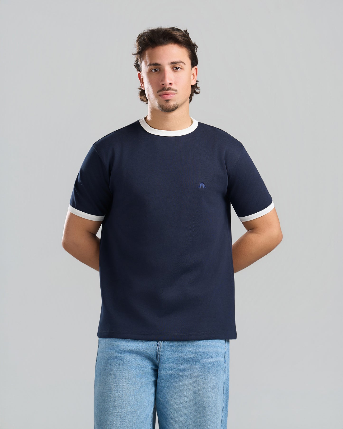 Core navyblue T-shirt