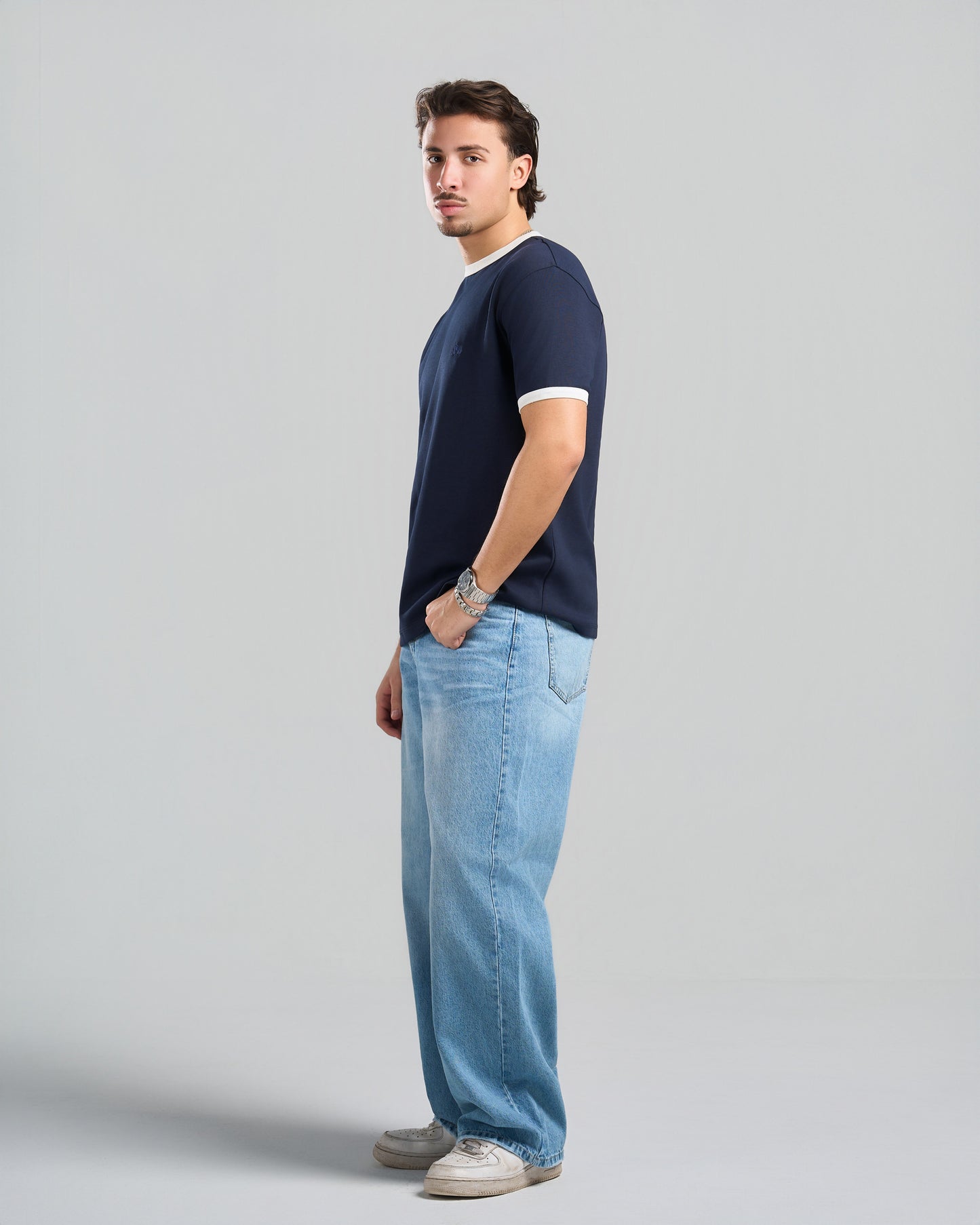 Core navyblue T-shirt