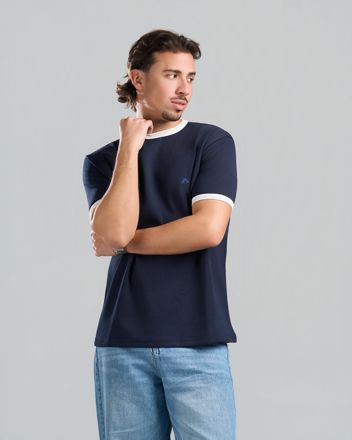 Core navyblue T-shirt