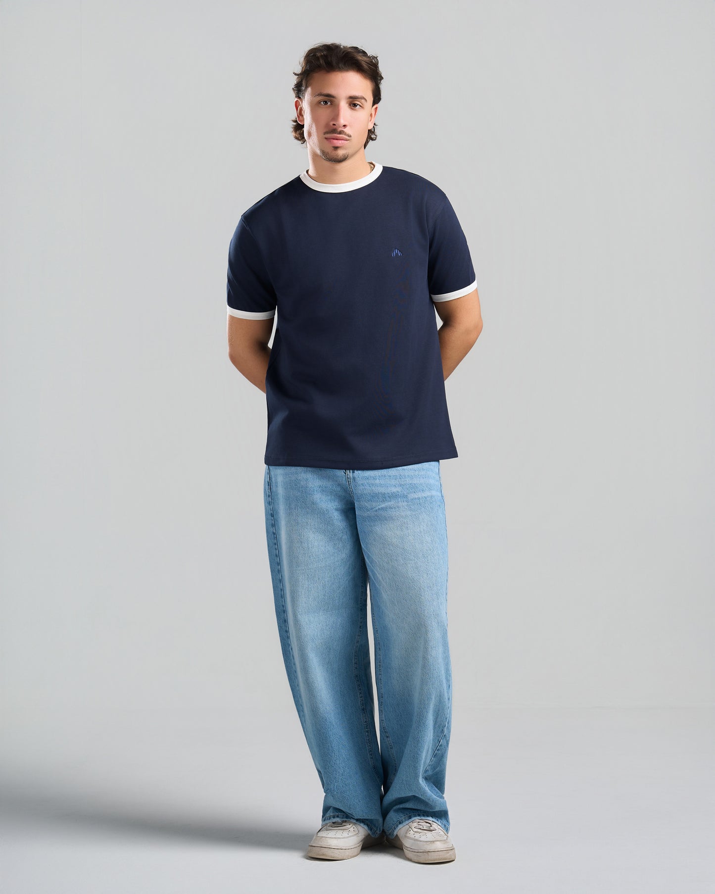 Core navyblue T-shirt