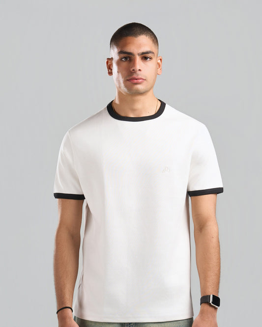 Core white T-shirt
