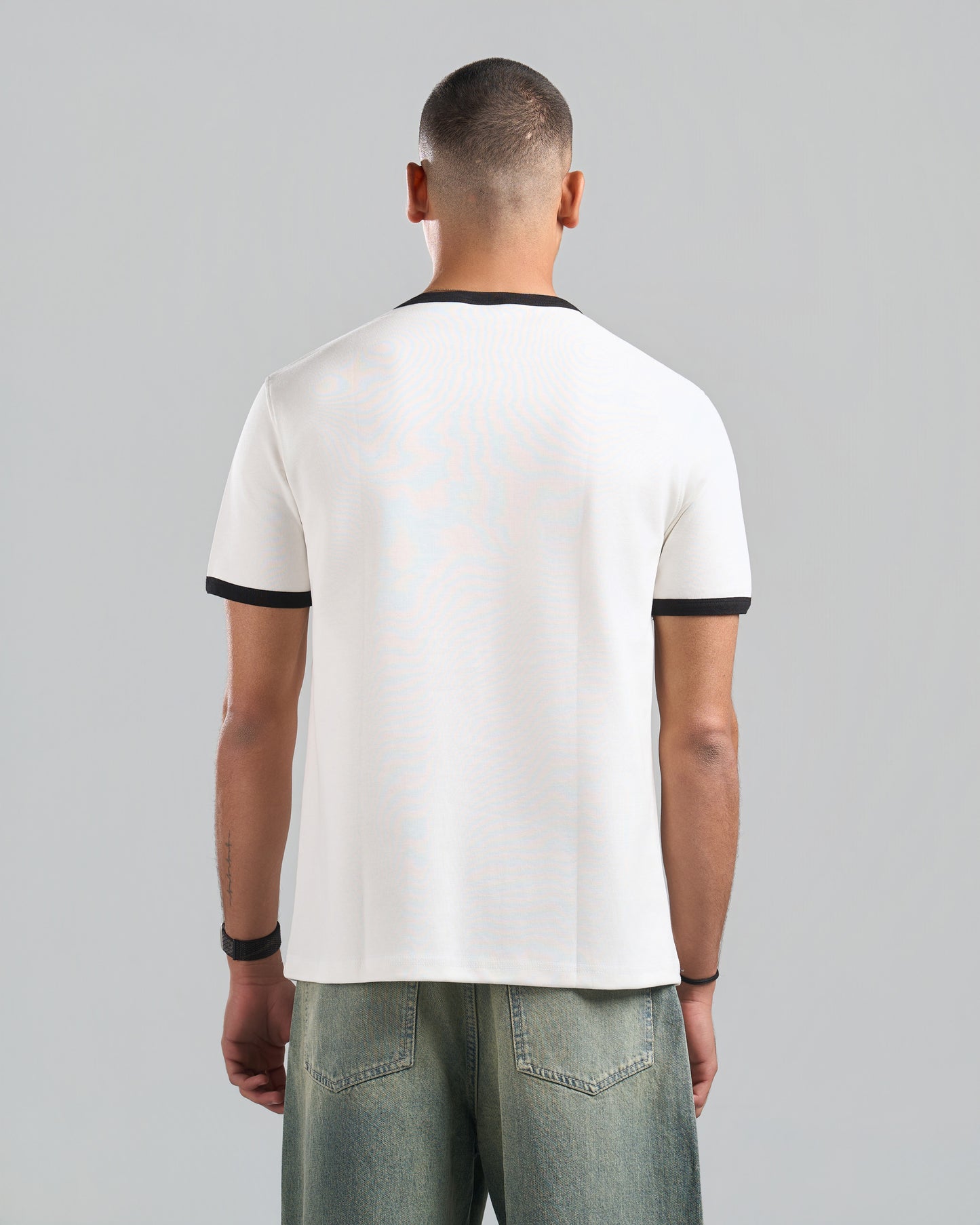 Core white T-shirt