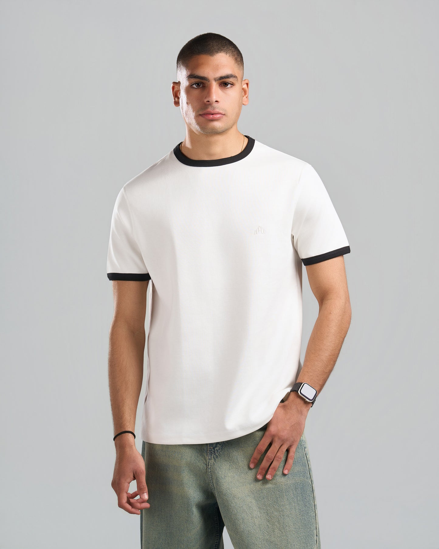 Core white T-shirt