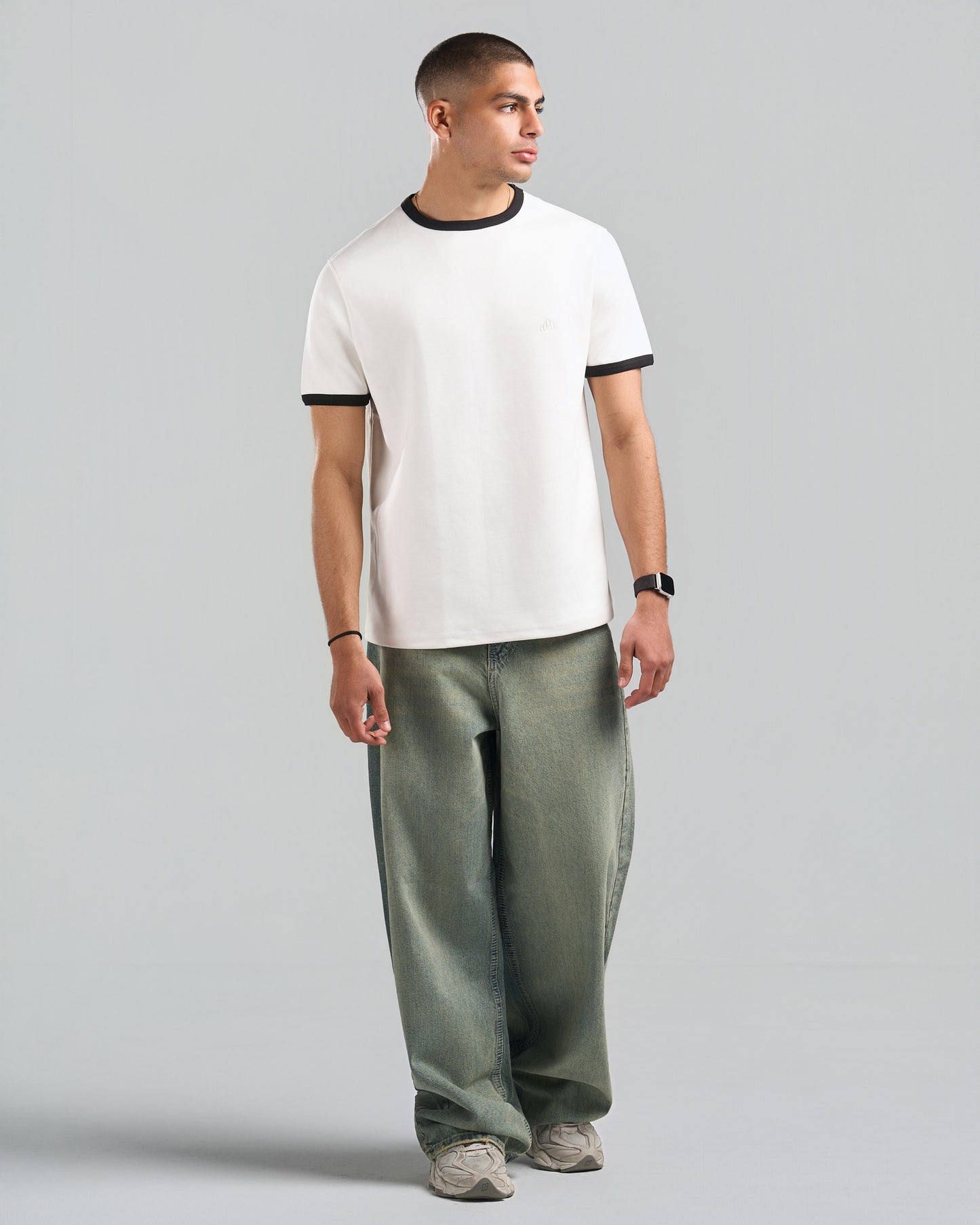 Core white T-shirt