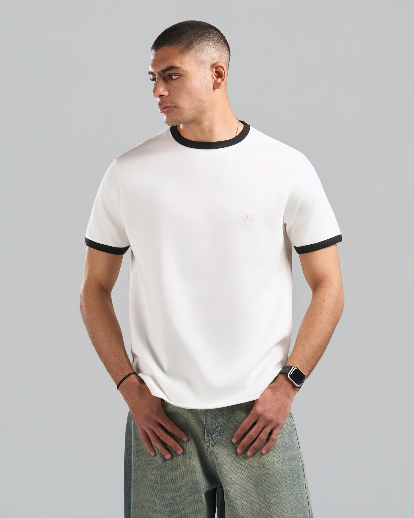 Core white T-shirt