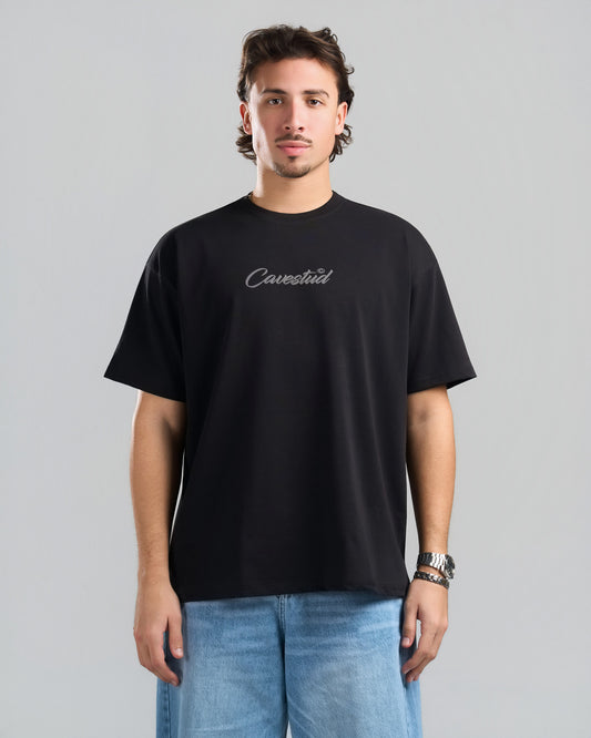 Stud Black T-shirt