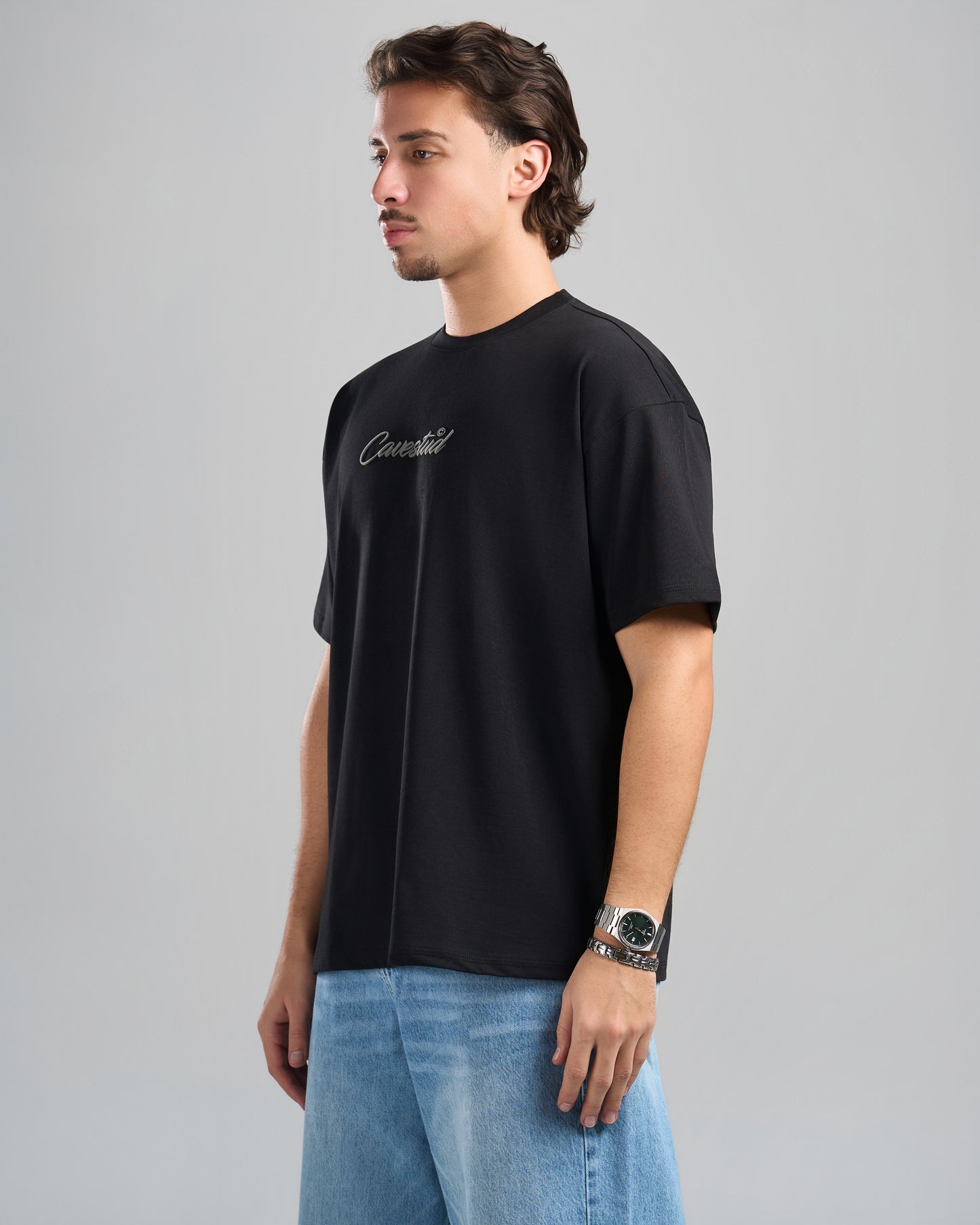 Stud Black T-shirt