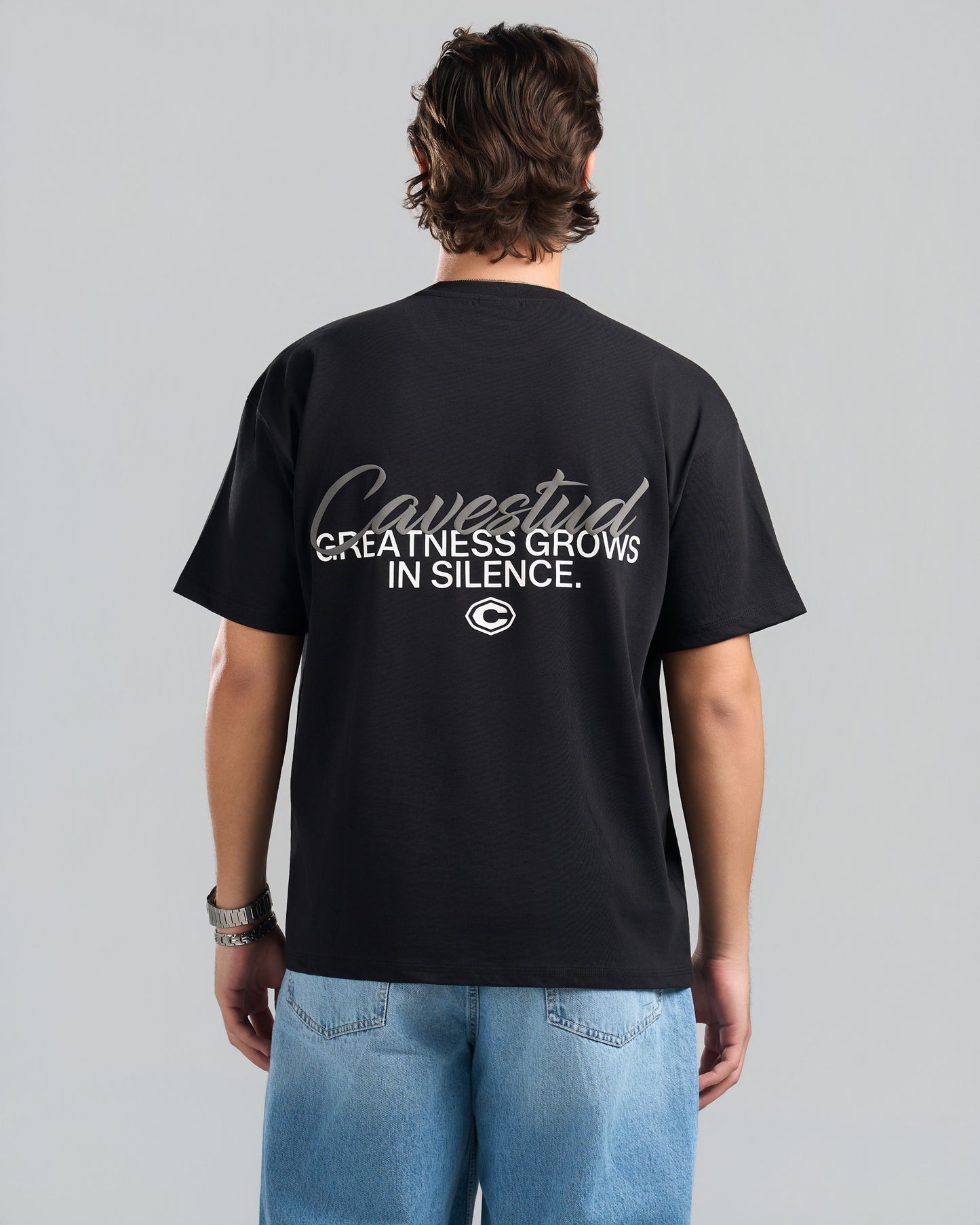 Stud Black T-shirt