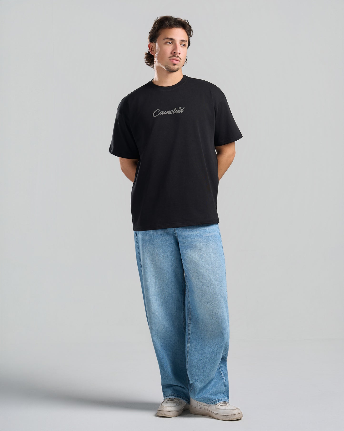 Stud Black T-shirt