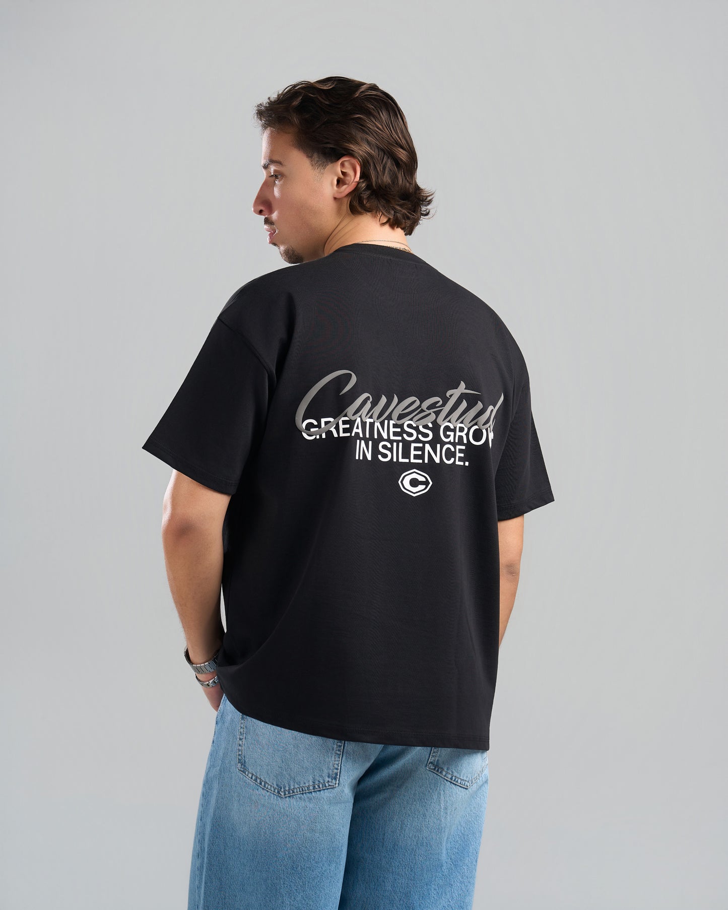 Stud Black T-shirt