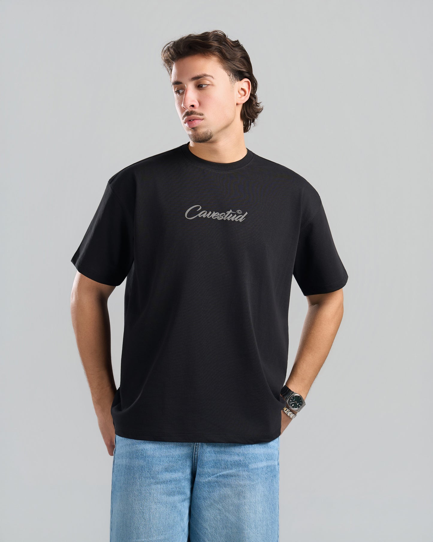 Stud Black T-shirt