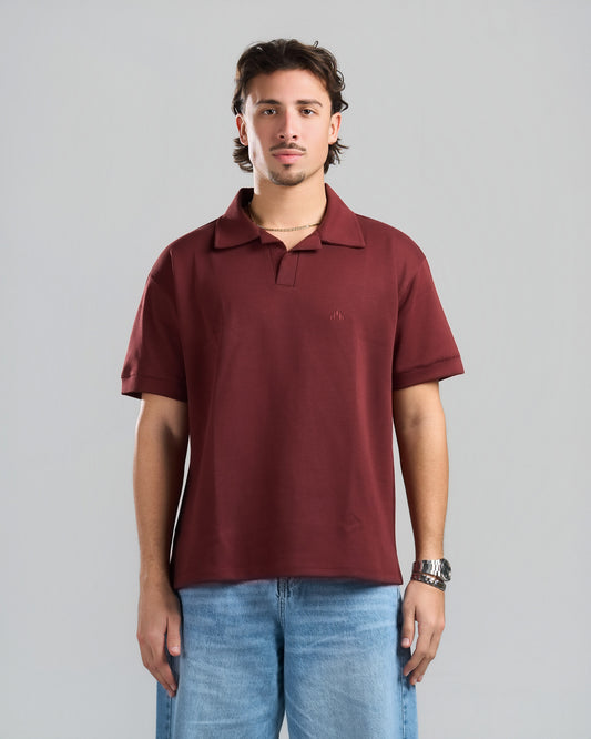 Prime burgundy Polo