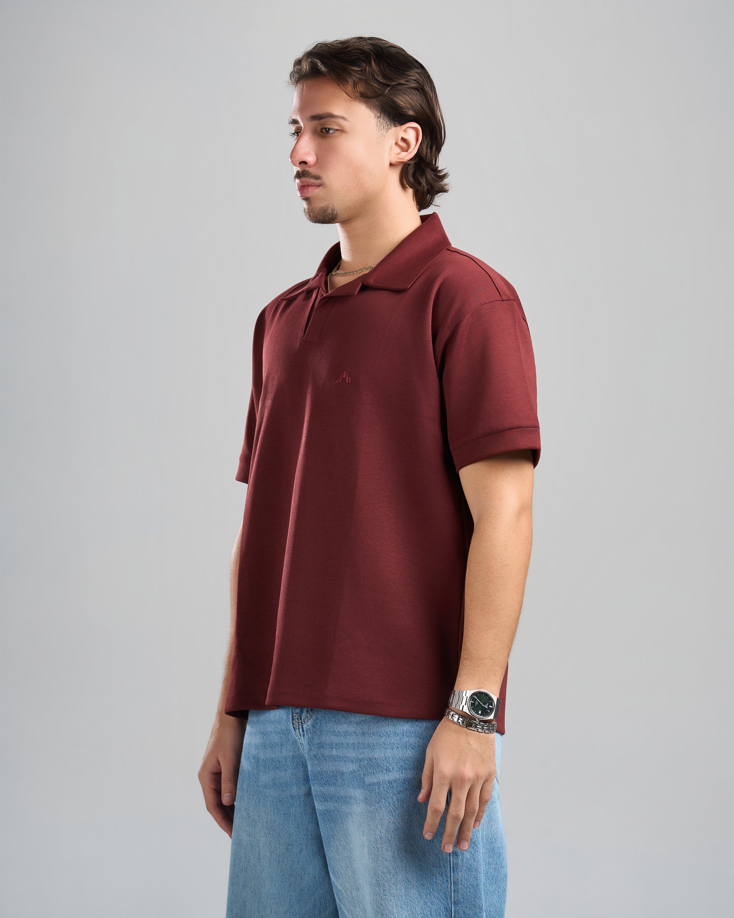 Prime burgundy Polo