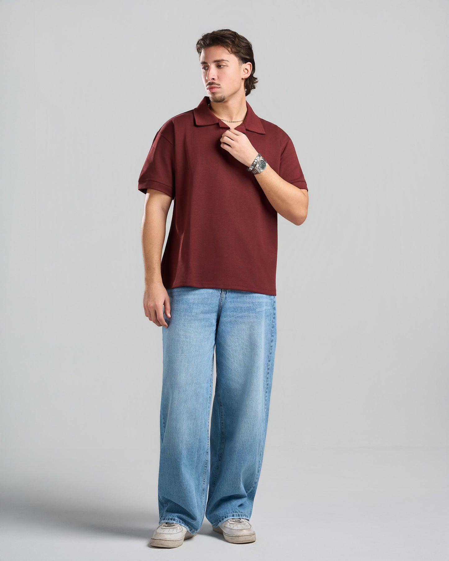 Prime burgundy Polo