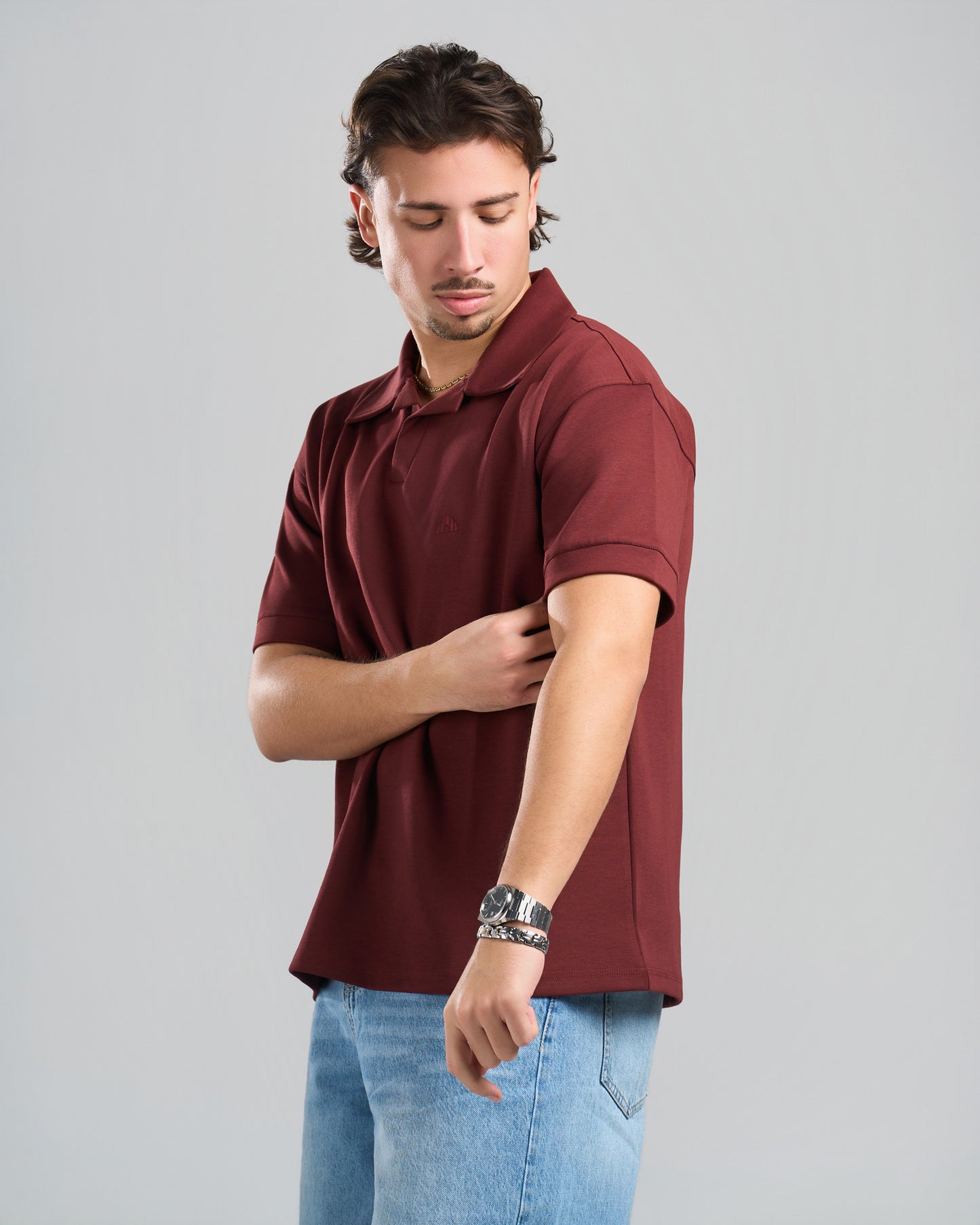 Prime burgundy Polo