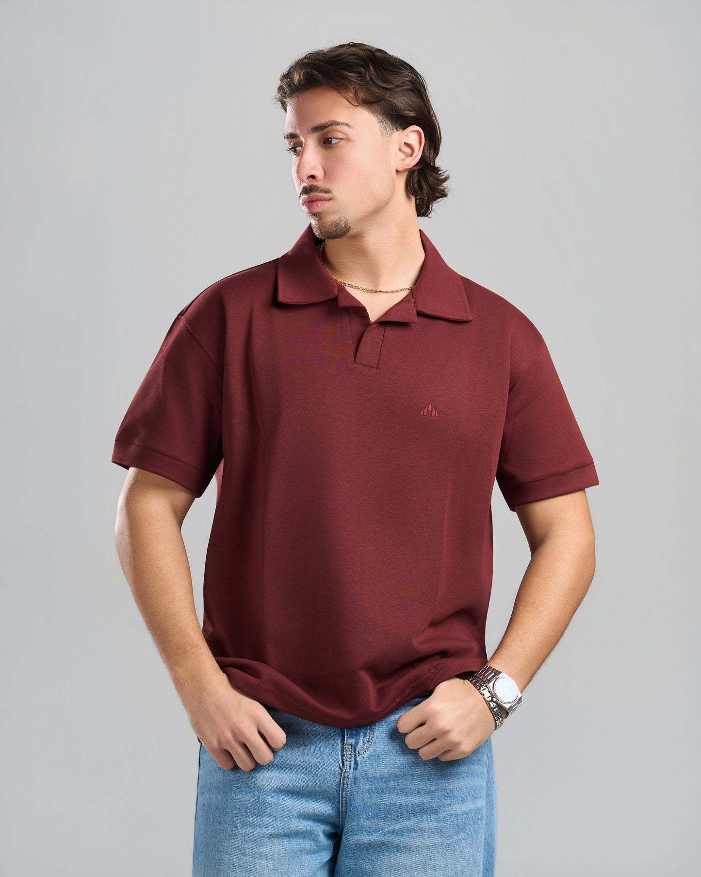 Prime burgundy Polo