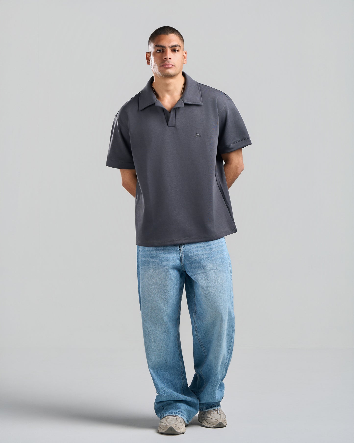Prime darkgrey Polo