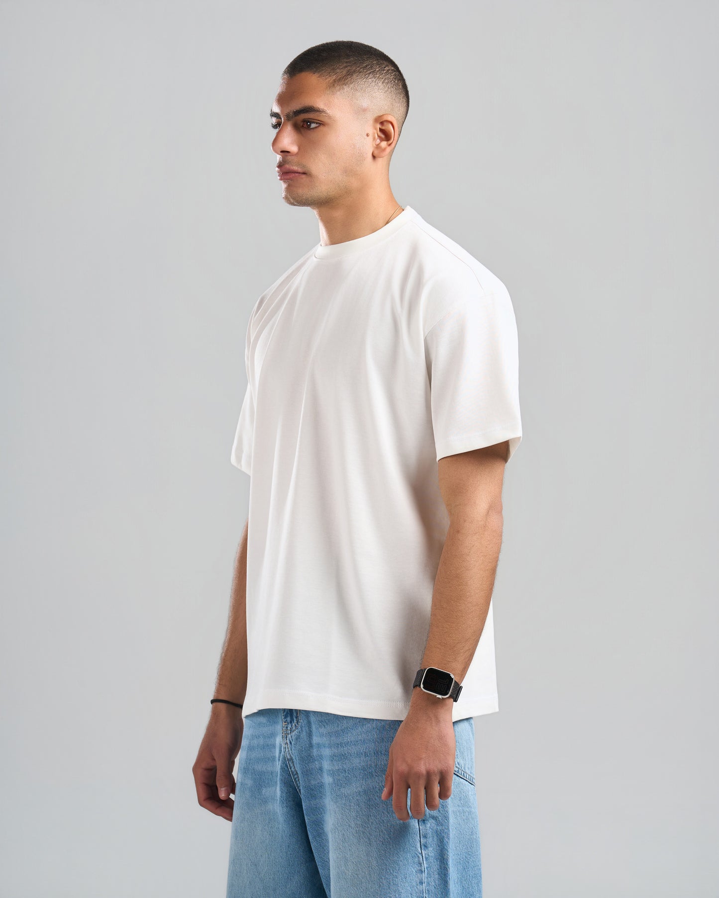 Basic White T-Shirt