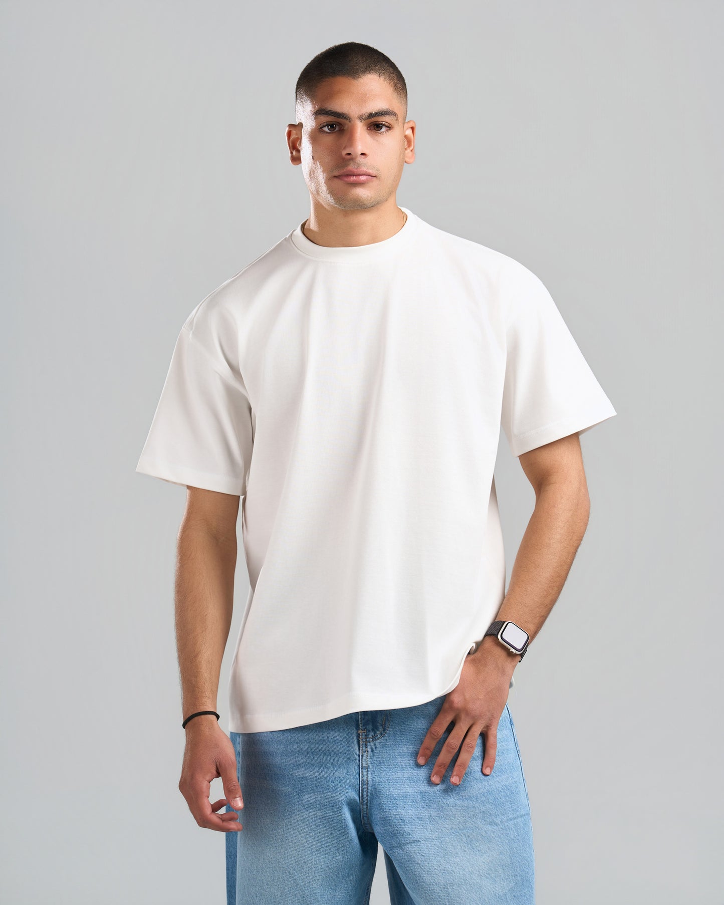 Basic White T-Shirt