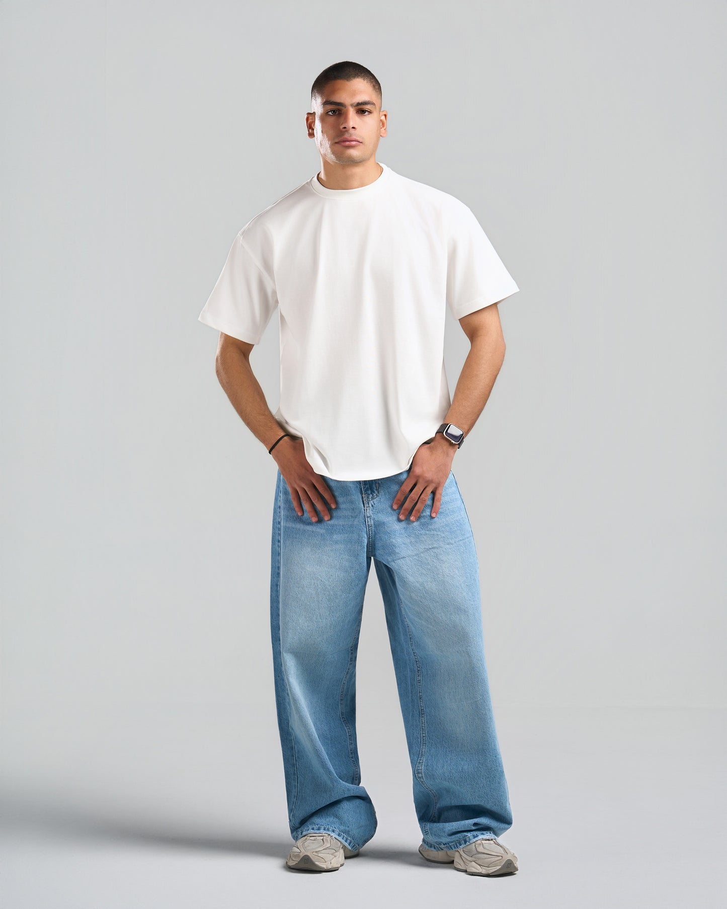 Basic White T-Shirt