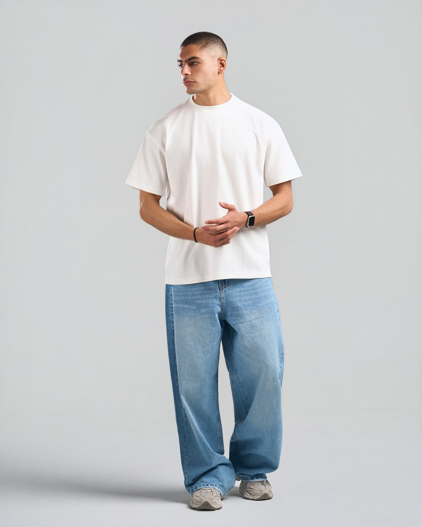 Basic White T-Shirt