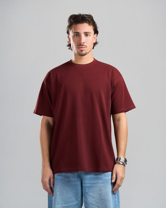 Basic Brugundy T-Shirt